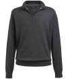 BK547 4567 Brook Taverner Copenhagen 1/4 Zip Jumper Charcoal colour image